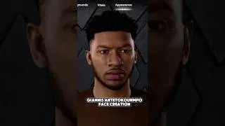 Thumbnail: Best Giannis Antentokounmpo Face Creation NBA 2K27 #shorts #viral #gaming #2k #nba2k #nba2k27