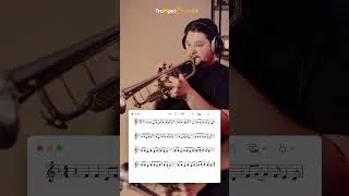 Thumbnail: Sweet Dreams on Trumpet #sweetdreamstrumpet #trumpetsheetmusic