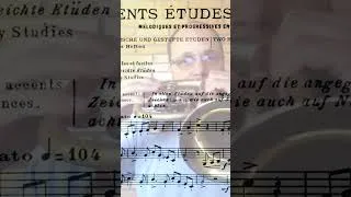 Thumbnail: Maxime Alphonse Horn Etudes Book 1 - 01, Rotary Flugelhorn from 1890