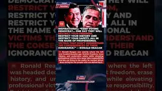 Thumbnail: 🇺🇸 A Reagan Quote About Voting And Freedom Is Going Viral-What Do You Think #BreakingNews #USNews #N