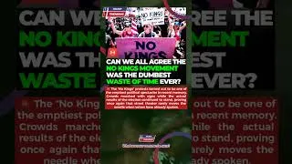 Thumbnail: Did The No Kings Movement Accomplish Anything? Critics Say It Was A Waste Of Time 🇺🇸🤔 #BreakingNew