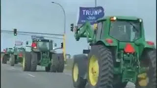 Thumbnail: Tractors for Trump Heading to the Peaceful Protest in Minnesota Tonight!