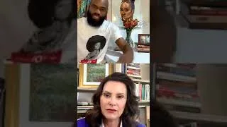 Thumbnail: Like Joe Biden, Gretchen Whitmer Supports Defunding the Police