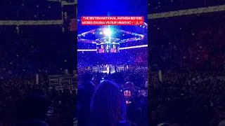 Thumbnail: THE BRITISH NATIONAL ANTHEM BEFORE MOSES ITAUMA VS FILIP HRGOVIC 🥊🙏🇬🇧