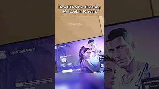 Thumbnail: POV: Its 2035, and you're watching someone pre-order GTA 6 in 2026.  #gta6 #gtavi #2000s #retro