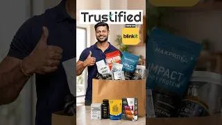 Thumbnail: Trustified x Blinkit: A BIG Step for Independent Testing! 🚨🔬