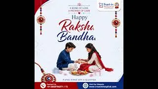 Thumbnail: Happy Raksha Bandhan 2026 ❤️