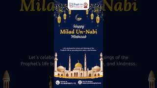Thumbnail: 🌙 Eid-e-Milad Mubarak 2026 | A Message of Peace, Compassion & Humanity | Trust-In Hospital