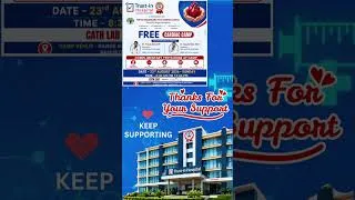 Thumbnail: Successfully Completed ❤️ Free Cardiac Camp | Trust-In Hospital | Ramamurthy Nagar, Bangalore