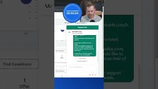 Thumbnail: #customerservice #customersupport We tested Workable’s response time 👀