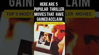 Thumbnail: The 5 popular thriller movies that have gained acclaim #foreignlanguagedubbed  #thriller #shorts