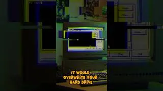 Thumbnail: CIH - The Virus That Killed Computers 💻☠️ #techthrowback #computerhistory #didyouknow #techfacts