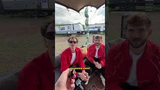 Thumbnail: Louis The Child Invited Me On Stage 😱 #shorts #music #edm #viral