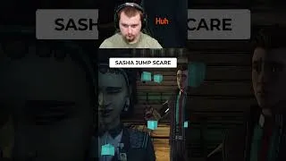 Thumbnail: Sasha Jump Scare!! #talesfromtheborderlands #letsplay #livestream #shorts #shortvideo