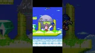 Thumbnail: Hyper Knuckles VS Sonic🔵🔴