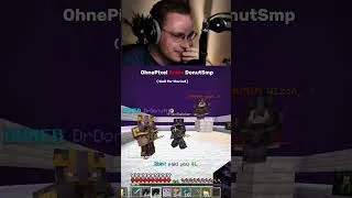 Thumbnail: OhnePixel Traps the server with the owner #minecraft #drdonut