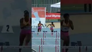 Thumbnail: Kerrica Hill 12.66s sets a meet record in a close finish