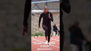 Thumbnail: Elaine Thompson Ready For Takeoff