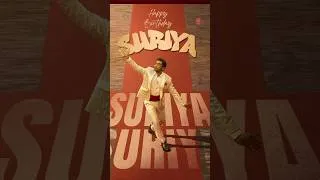 Thumbnail: A star. An inspiration. A powerhouse performer. 🌟Happy Birthday, #TheOne @ActorSuriya!