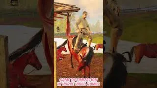 Thumbnail: Game Optimization In Horse Video Games