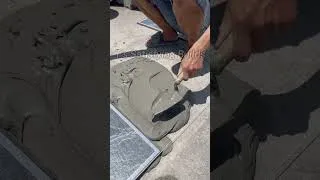 Thumbnail: ASMR Oddly Satisfying Floor Tiling | Relaxing Construction Sounds