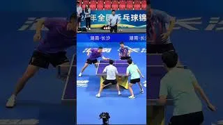 Thumbnail: Ma Long v Xu Xin TRAINING 2026