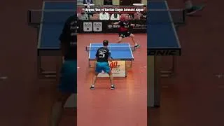 Thumbnail: Ruwen Filus vs Bastian Steger  German League