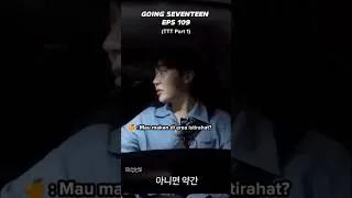 Thumbnail: Ketika ucapan tidak sesuai dgn tindakan😭 #dk #seventeen #goingseventeen #ep109 #shorts #shortvideo