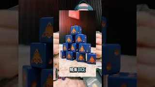 Thumbnail: New Channel Dice 😍 #shorts #warhammer