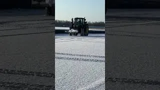 Thumbnail: Sliding into the weekend 😜🚜