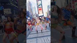 Thumbnail: hello ~we are a cover group from nyc! #katseye #covergroup #kpopinpublic