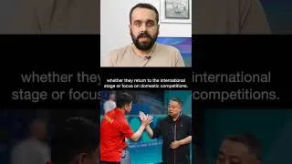 Thumbnail: Ma long, Fan zhendong and Chen meng are officially retired and here is my take on the issue #malong