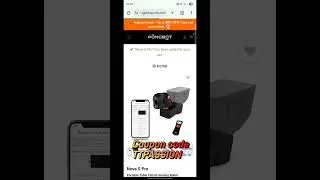 Thumbnail: 🎃PingPong Robot SALE + Extra 5% OFF!🏓 ​#tabletennis #pingpong #TTPASSION #pongbot #TableTennisRobot
