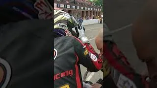 Thumbnail: John McGuinness becomes the first rider to break the 130mph barrier | Isle of Man TT Races