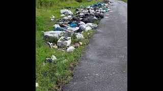 Thumbnail: Illegal Dumping Near Santa Rosa Race Track