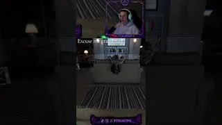 Thumbnail: Excuse me # #contentcreator #fear #streamer #twitch #reactions #horror
