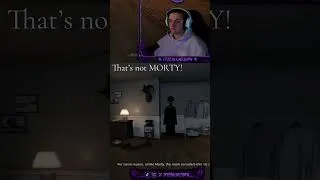 Thumbnail: The floor above 😭 #contentcreator #twitch #reactions #streamerlife #fear #horrorclips