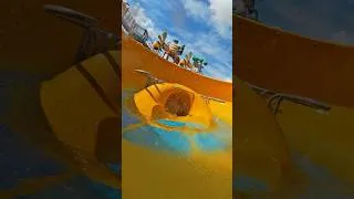 Thumbnail: Weird Bowl Water Slide in Tennessee #shorts #waterpark #SoakyMountain