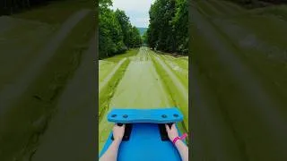 Thumbnail: Insane Concrete Racer Water Slide in New Jersey #shorts
