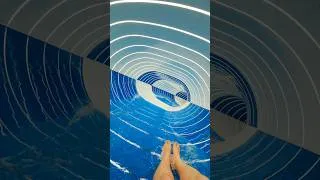 Thumbnail: Germany's LONGEST Water Slide POV #shorts #waterpark #waterslide