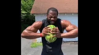 Thumbnail: GLOVEWORX FOUNDER AND CEO LEYON AZUBUIKE DOES THE WATERMELON CHALLENGE!!