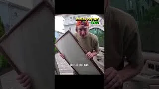 Thumbnail: Trash Picking RICH Bay Front Neighborhood on Jersey Shore #vlog #treasure #fyp