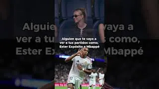 Thumbnail: Todo futbolista merece una novia como la de Mbappé #shorts