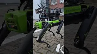 Thumbnail: #shorts RESCUE: Robotic Exploration and Small Cell in Unidentified Environments