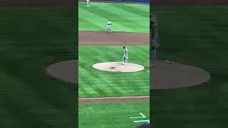 Thumbnail: Twins OF Matt Wallner pitches, down 15-1, vs Mets 7/29/2024. He pitched 1.1 scoreless innings.