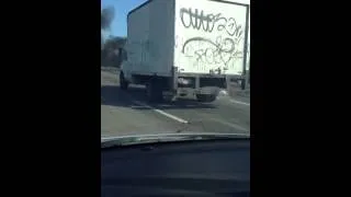 Thumbnail: Car fire on I-5