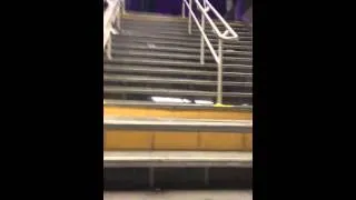 Thumbnail: The walk from the subway to Barclays Center