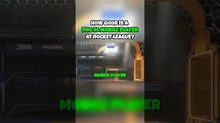 Thumbnail: How Good is a Pro RL Mobile Player at Rocket League?