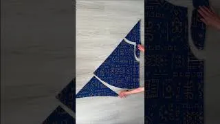 Thumbnail: Why everyone's making this blue pants right now #sewingtutorial #diy