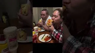 Thumbnail: My brother makes this dinner for us #hotdogs #dinnertime #fypシ゚viral
